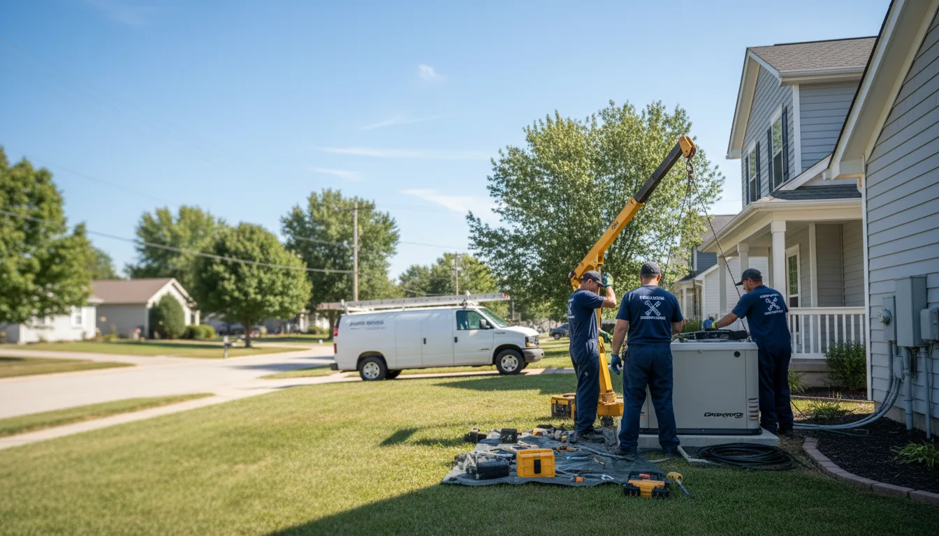 Generator Installation in Maybee, MI near me